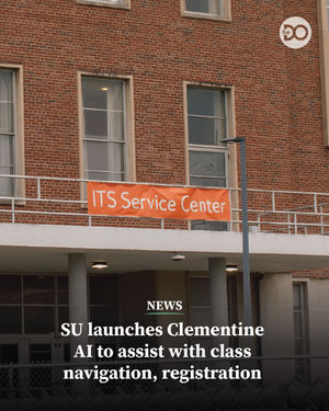 Image post by @dailyorange on Instagram