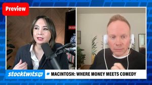 Video post by @Stocktwits on Twitter