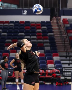 Image post by @wku_volleyball on Instagram