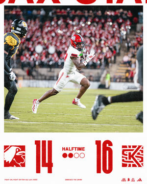 Image post by @jaxstatefb on Instagram