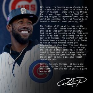 Image post by @chicagocubsnation on Instagram