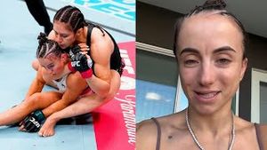 Video post by @fullsendmma on YouTube