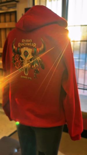 Video post by @RubioRanchwear on Facebook
