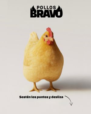 Image post by @pollosbravomx on Instagram
