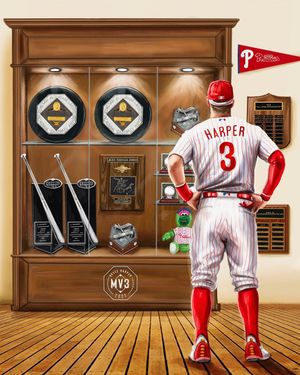 Image post by @phillies on Instagram