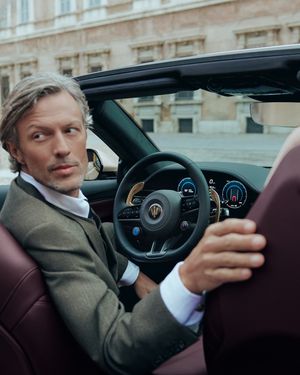 Image post by @maserati on Instagram