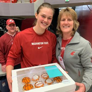 Image post by @wsucougarwbb on Instagram