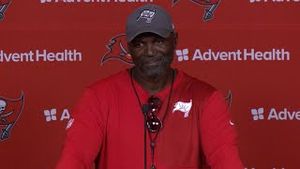 Video post by @buccaneers on YouTube