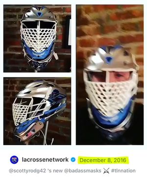 Image post by @lacrossenetwork on Instagram