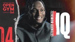 Video post by @torontoraptors on YouTube