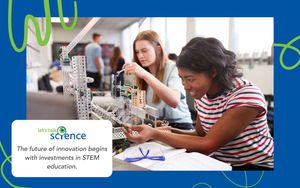 Image post by @LetsTalkScience on Twitter