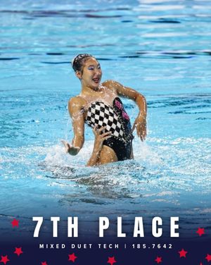 Image post by @usaartisticswimming on Instagram
