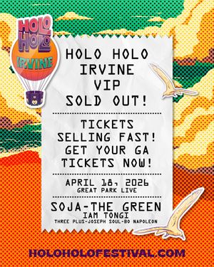 Image post by @holoholofest on Instagram