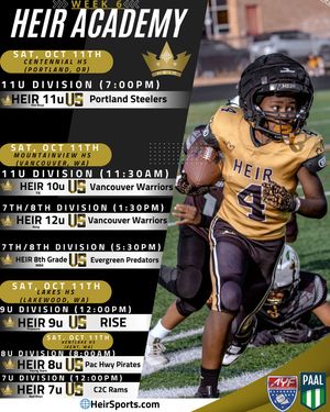 Image post by @heirfootball on Instagram