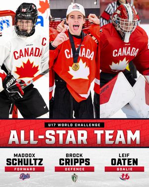 Image post by @westernhockeyleague on Instagram