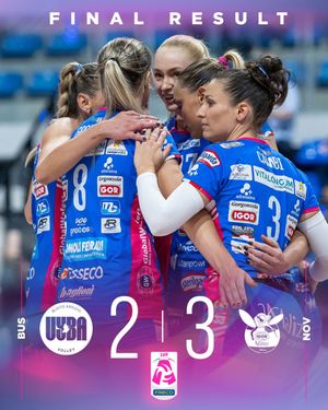 Image post by @legavolleyfemminile on Instagram