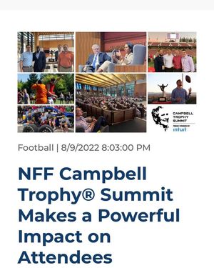 Image post by @NFFNetwork on Facebook