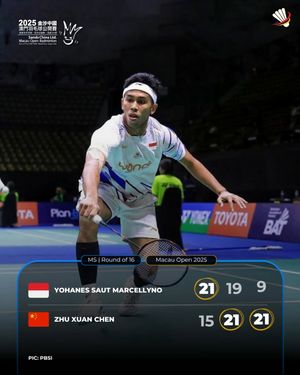 Image post by @bolalobbadminton on Instagram