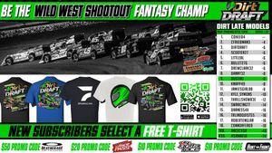 Image post by @wildwshootout on Facebook
