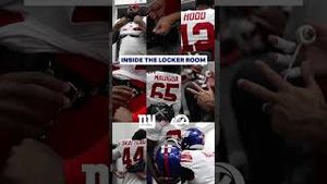 Video post by @nygiants on YouTube