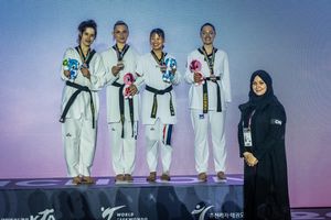 Image post by @worldtaekwondo on Instagram