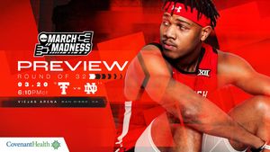 Image post by @TexasTechMBB on Twitter