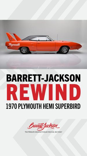 Video post by @barrettjackson on Facebook