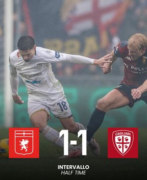 Image post by @cagliaricalcio on Instagram