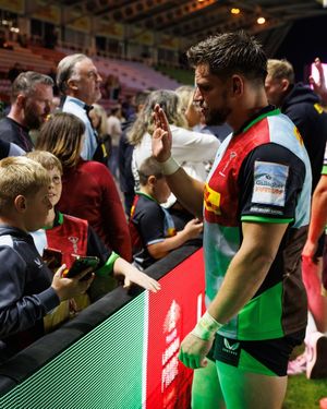 Image post by @harlequins on Instagram