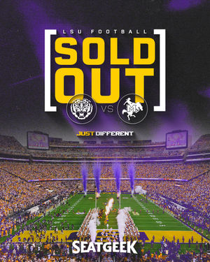 Image post by @lsufootball on Instagram