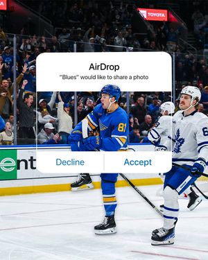 Image post by @stlouisblues on Instagram