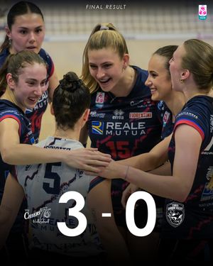 Image post by @legavolleyfemminile on Instagram