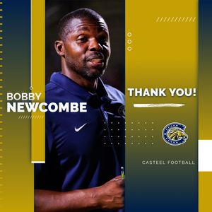 Image post by @CasteelFootball on Twitter/X