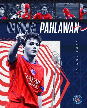 Image post by @psg on Instagram