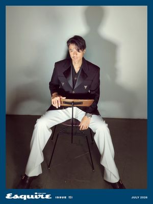 Image post by @esquirehk on Instagram