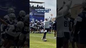 Video post by @dallascowboys on YouTube
