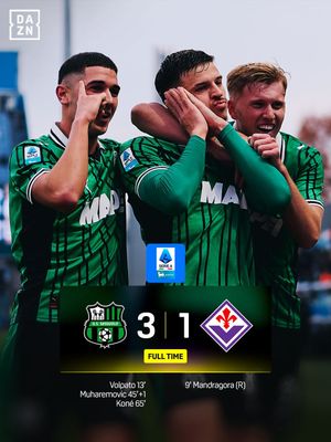 Image post by @dazn_it on Instagram