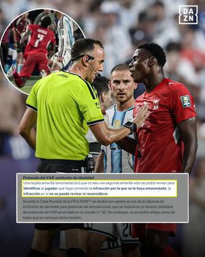 Image post by @dazn_futbol on Instagram