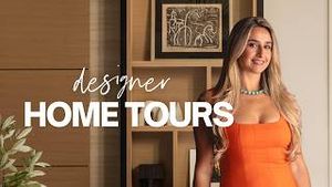 Video post by @designerhometours on YouTube