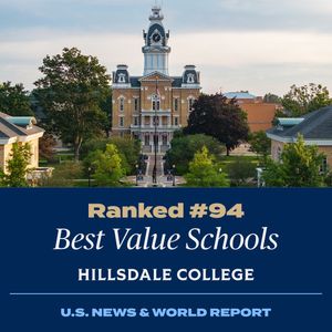 Image post by @hillsdalecollege on Instagram
