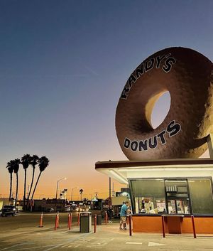 Image post by @randysdonuts on Instagram