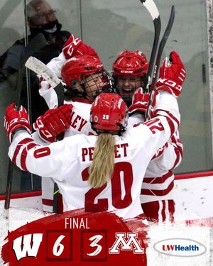 Image post by @badgerwhockey on Instagram