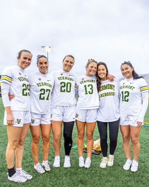 Image post by @uvmwlax on Instagram