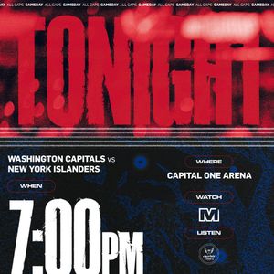 Image post by @Capitals on Twitter