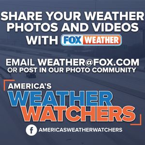 Image post by @foxweather on Twitter