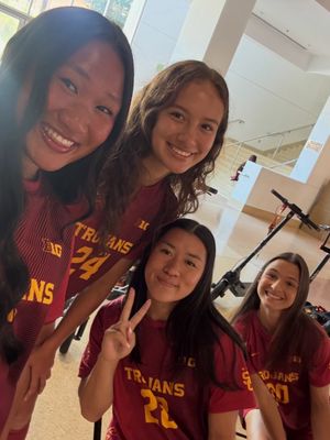 Image post by @uscwsoccer on Instagram