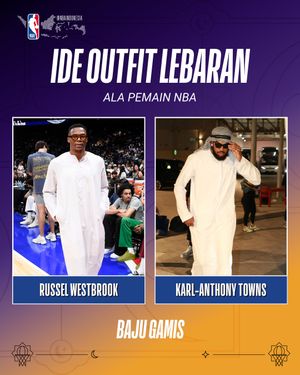Image post by @nbaindonesia on Instagram