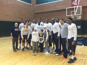 Image post by @PacersSportsEnt on Twitter