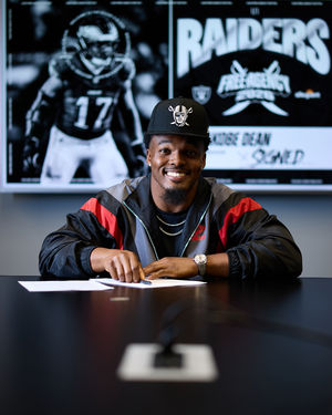 Image post by @raiders on Instagram