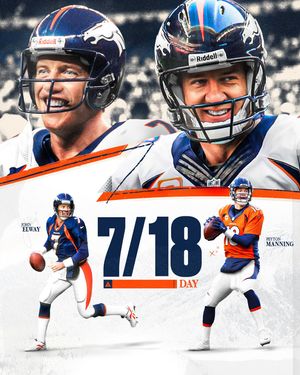 Image post by @broncos on Instagram